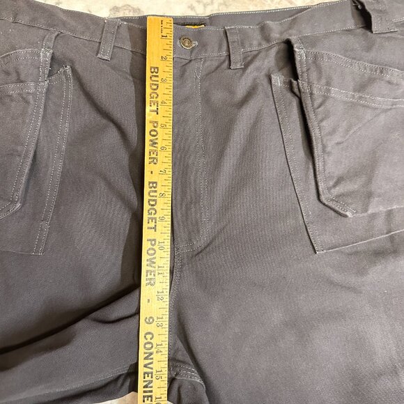 Blaklader Work Pants Men’s 50x30 Gray Blue Workwear Double Knee Cargo Loose Plus - Picture 11 of 16